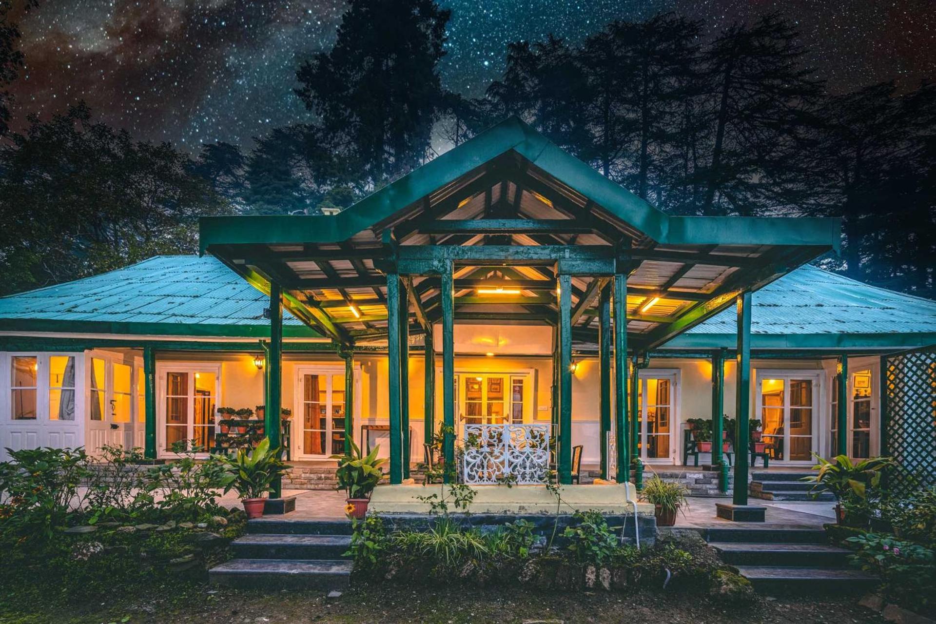 Stayvista At Rose Cottage - Bonfire & Scenic View Shimla Exterior foto