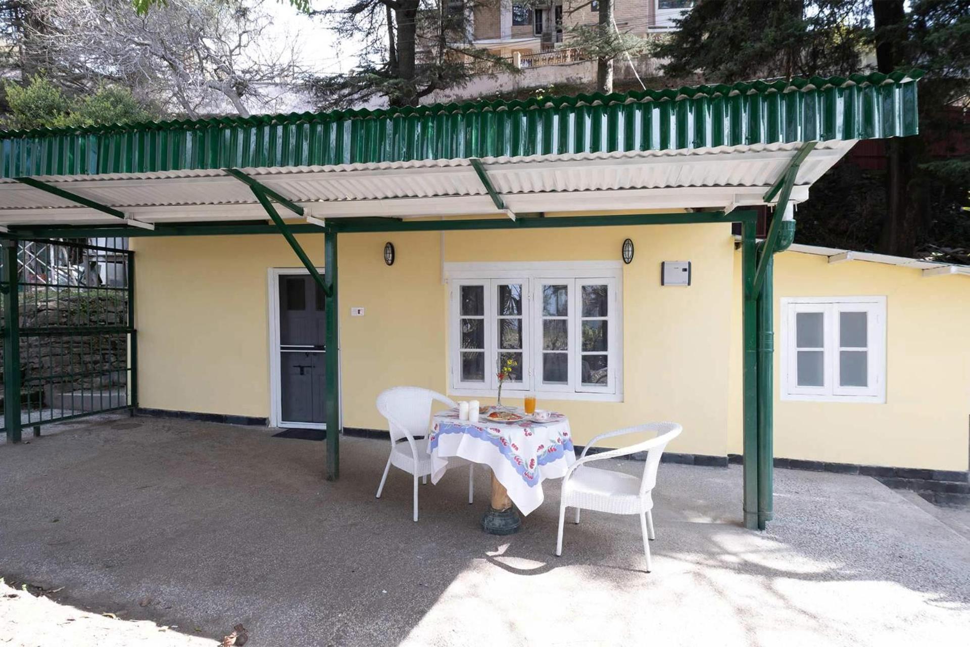 Stayvista At Rose Cottage - Bonfire & Scenic View Shimla Exterior foto