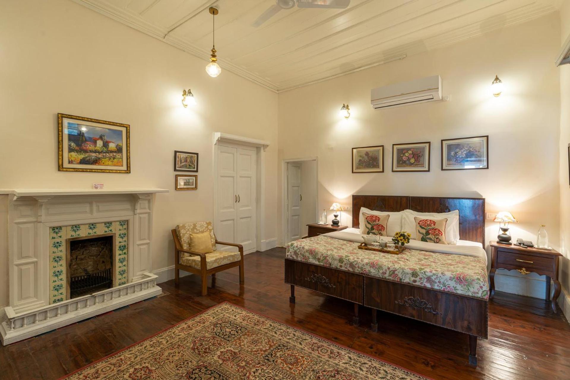 Stayvista At Rose Cottage - Bonfire & Scenic View Shimla Exterior foto