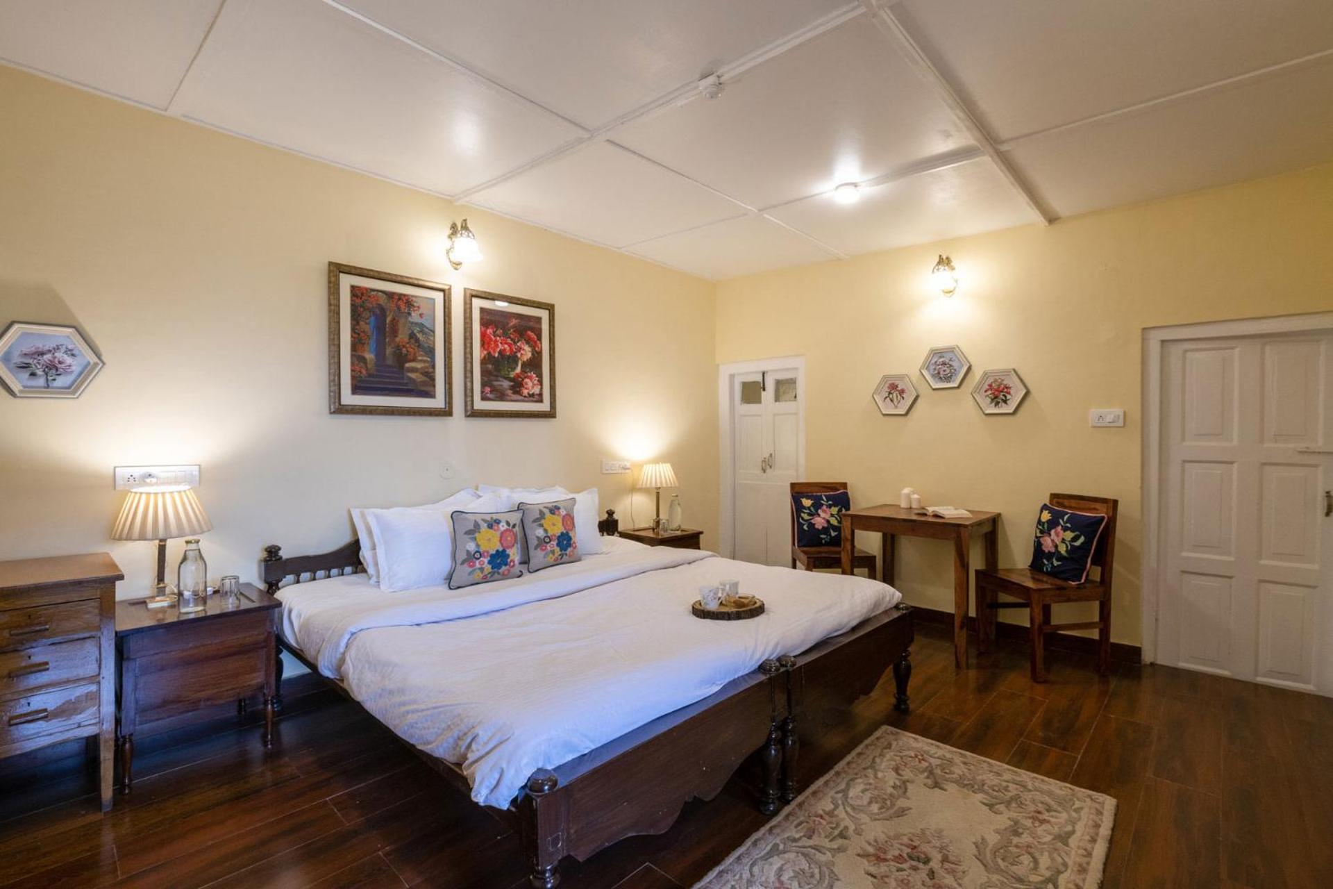 Stayvista At Rose Cottage - Bonfire & Scenic View Shimla Exterior foto