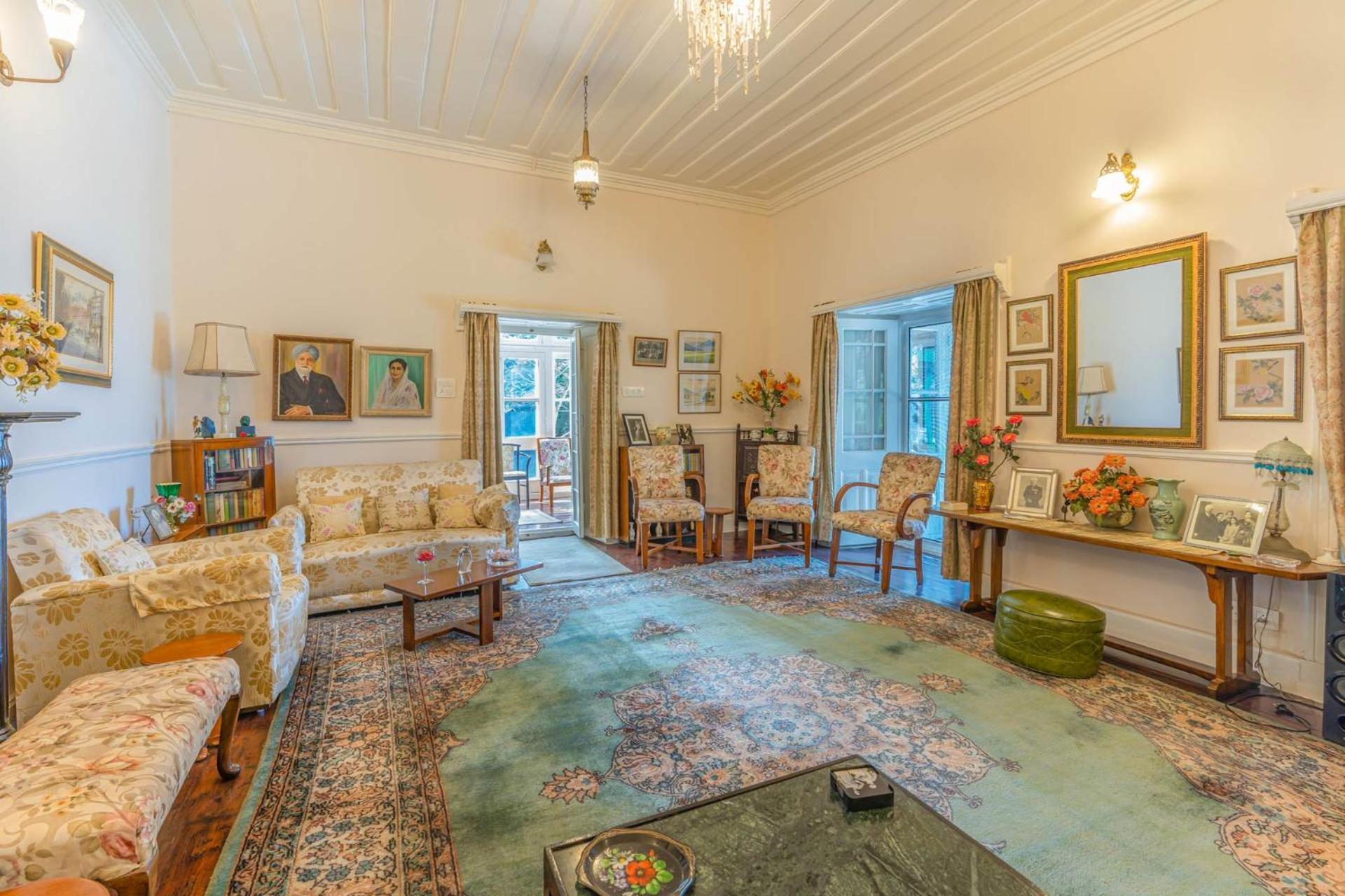 Stayvista At Rose Cottage - Bonfire & Scenic View Shimla Exterior foto