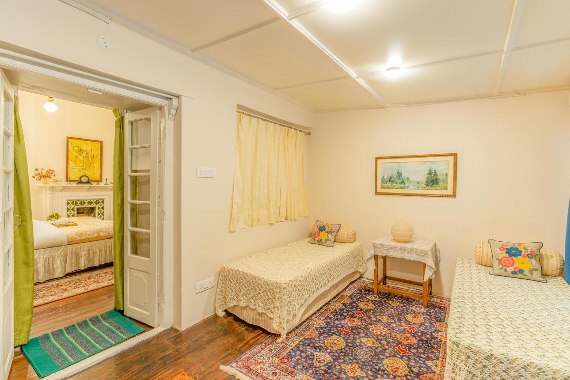 Stayvista At Rose Cottage - Bonfire & Scenic View Shimla Exterior foto