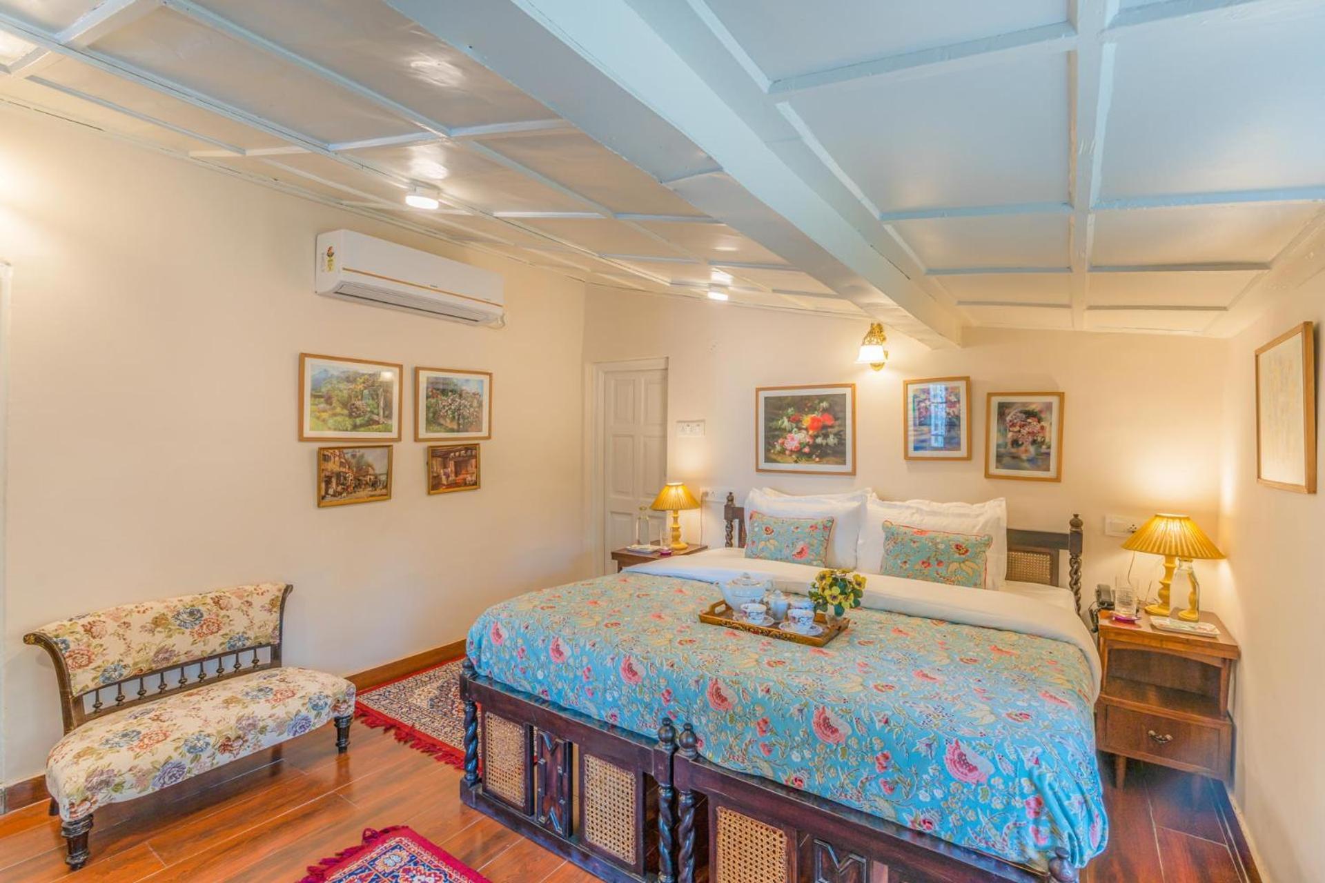 Stayvista At Rose Cottage - Bonfire & Scenic View Shimla Exterior foto