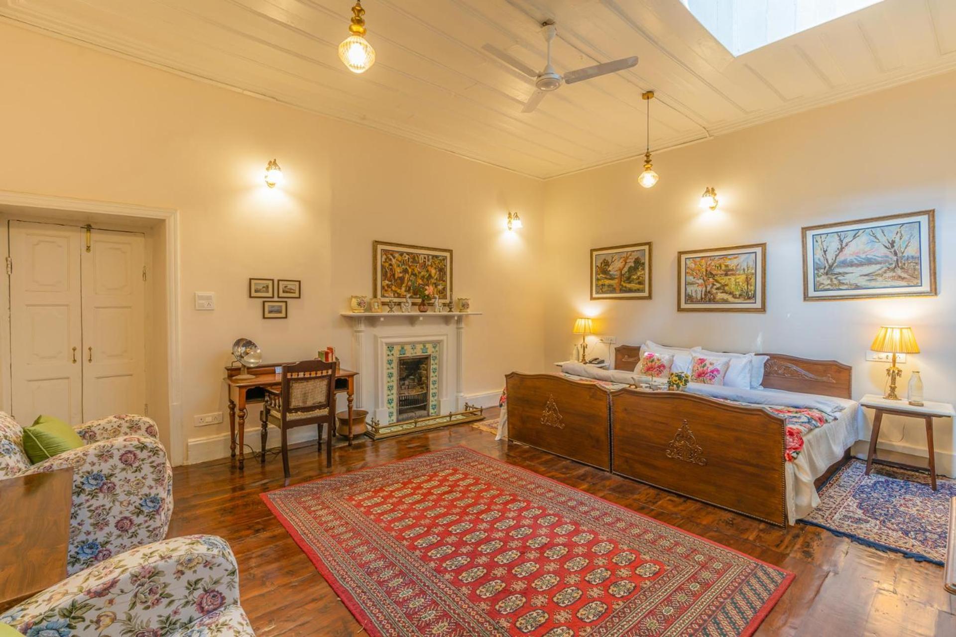 Stayvista At Rose Cottage - Bonfire & Scenic View Shimla Exterior foto