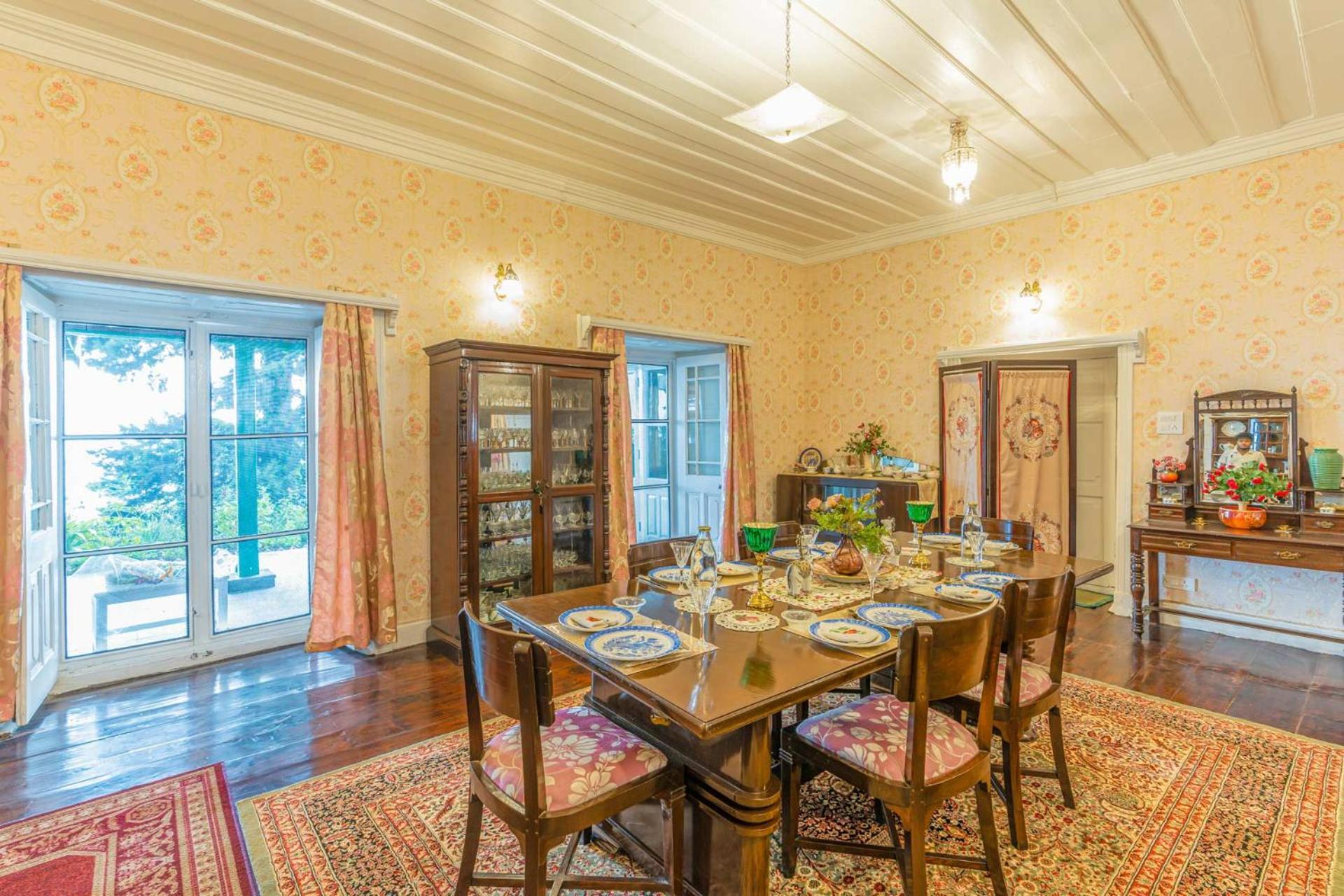 Stayvista At Rose Cottage - Bonfire & Scenic View Shimla Exterior foto