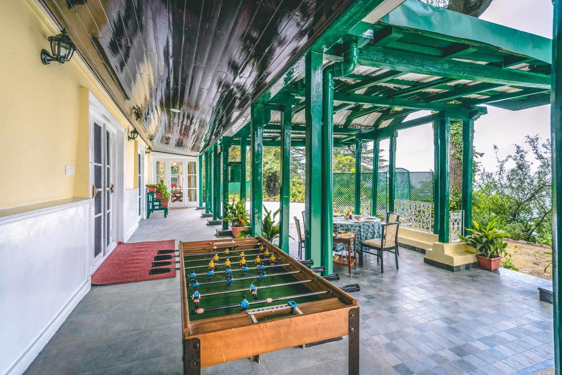 Stayvista At Rose Cottage - Bonfire & Scenic View Shimla Exterior foto